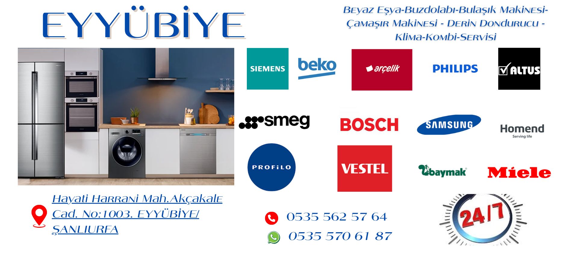 Eyyübiye Beyaz Eşya